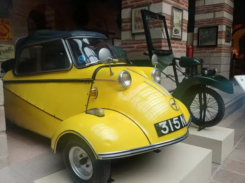 Discover Rahmi M.Koç Museum (Ankara)