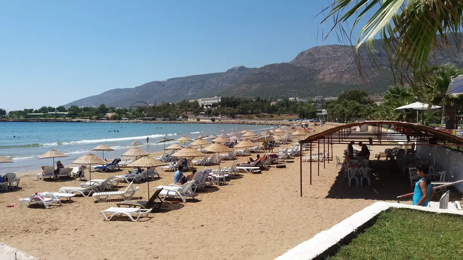 Plage d'Aydincik