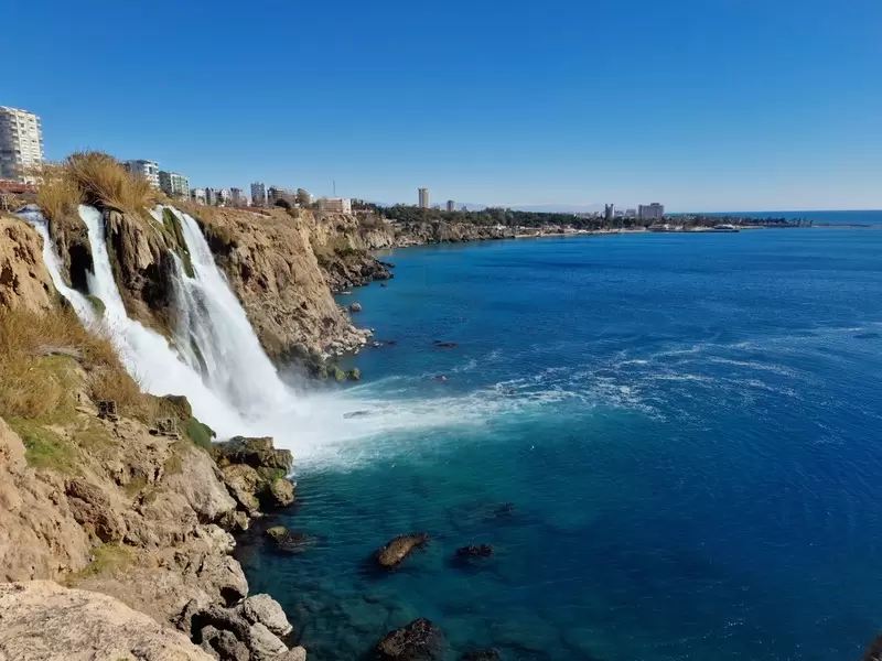 Cascata Aşağı Düden