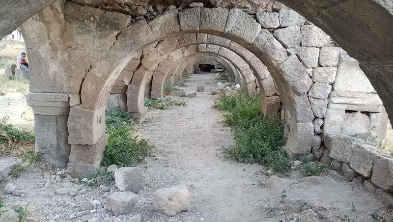 Antike Stadt Binbirkilise