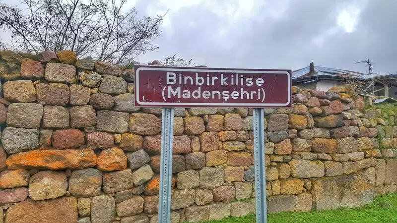 Antike Stadt Binbirkilise