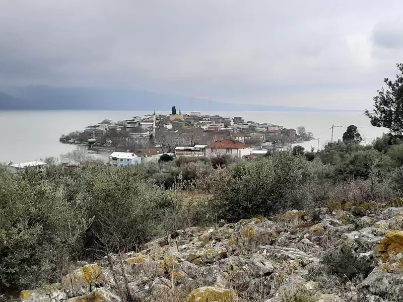 Antike Stadt Apollonia und Rhyndacum
