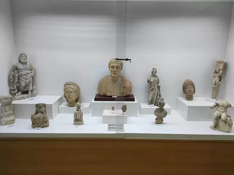 Konya Arkeoloji Müzesi'ni keşfedin