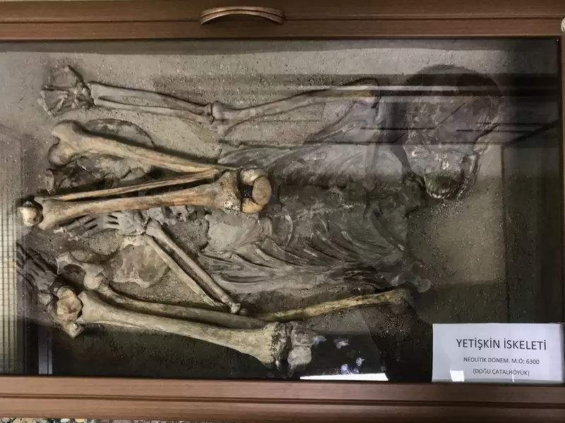 Konya Arkeoloji Müzesi'ni keşfedin