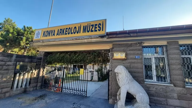 Konya Arkeoloji Müzesi'ni keşfedin