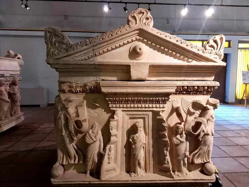 Konya Arkeoloji Müzesi'ni keşfedin