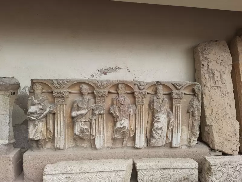 Konya Arkeoloji Müzesi'ni keşfedin