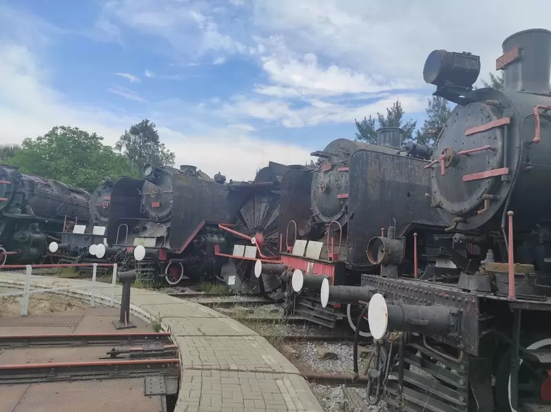 Откройте для себя железнодорожный музей Чамлыка