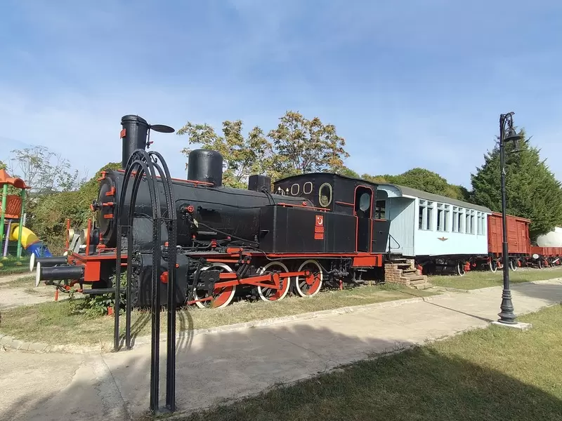 Откройте для себя железнодорожный музей Чамлыка