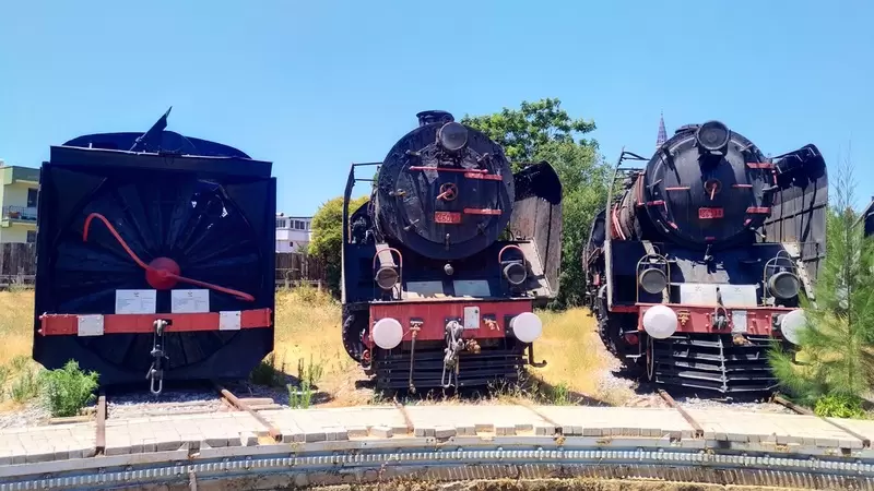 Откройте для себя железнодорожный музей Чамлыка
