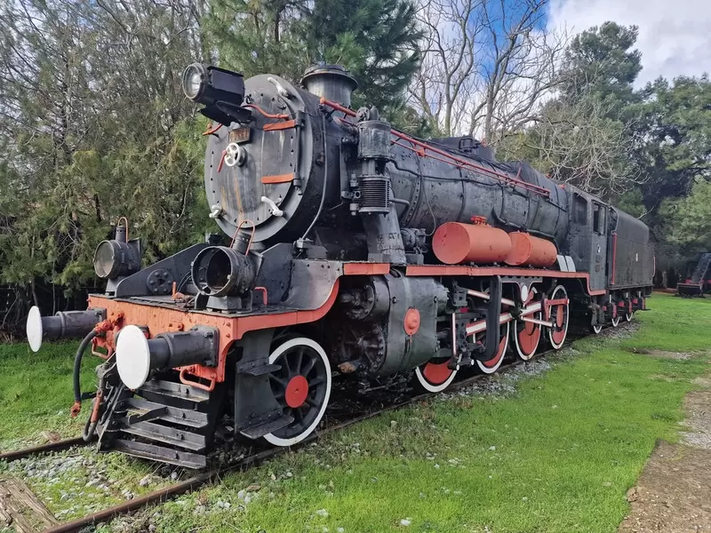 Откройте для себя железнодорожный музей Чамлыка