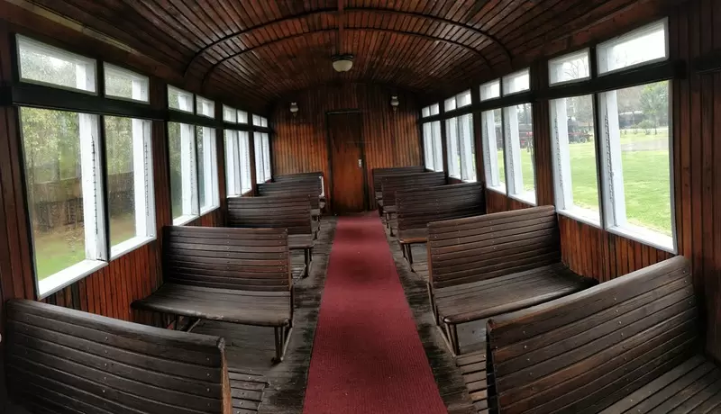 Откройте для себя железнодорожный музей Чамлыка