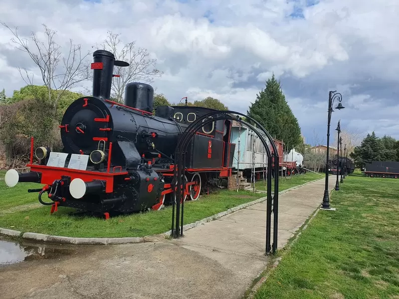 Откройте для себя железнодорожный музей Чамлыка