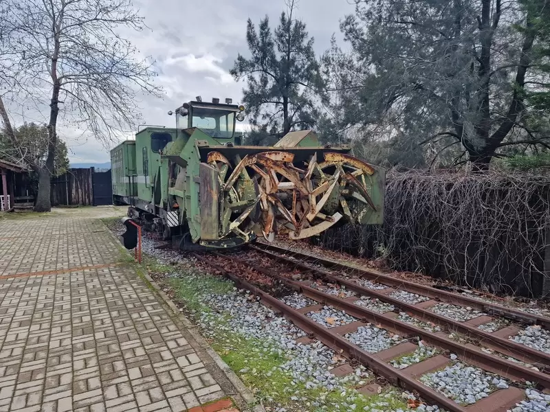 Откройте для себя железнодорожный музей Чамлыка
