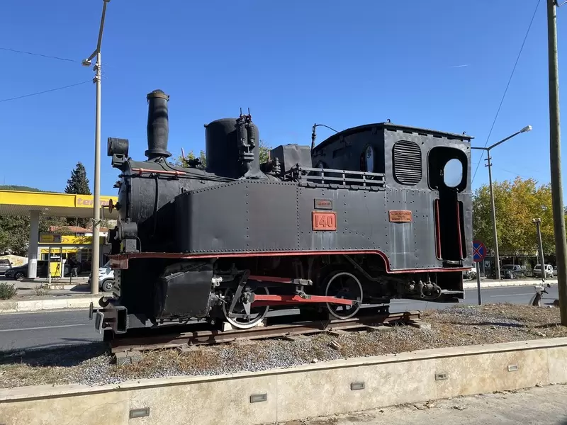 Откройте для себя железнодорожный музей Чамлыка