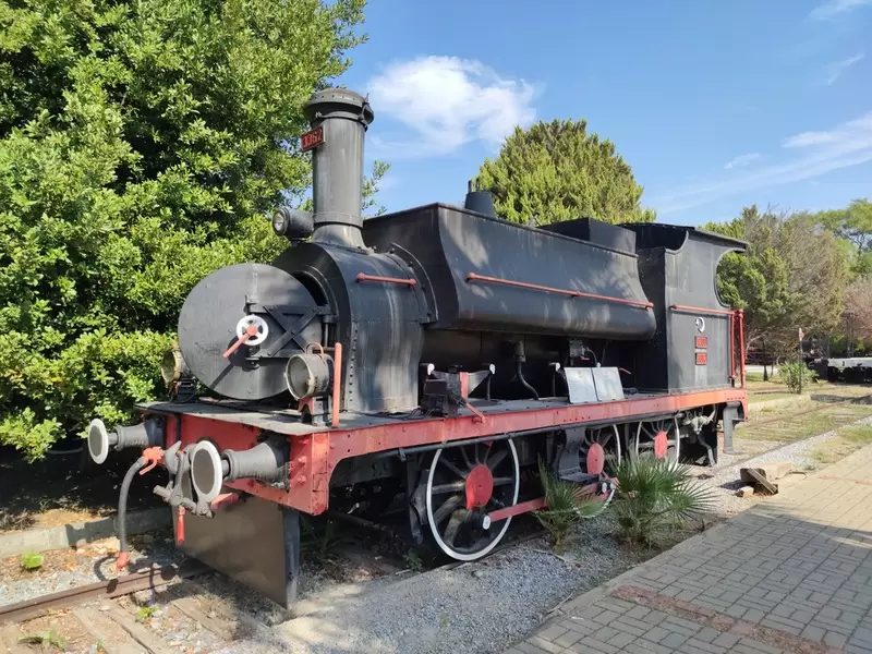 Откройте для себя железнодорожный музей Чамлыка