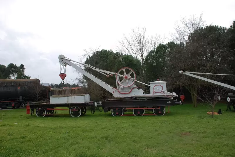 Откройте для себя железнодорожный музей Чамлыка