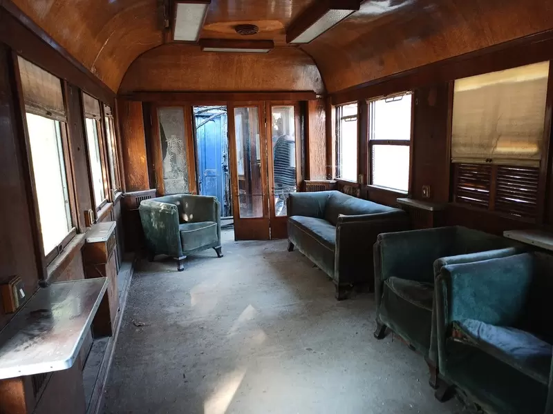 Откройте для себя железнодорожный музей Чамлыка