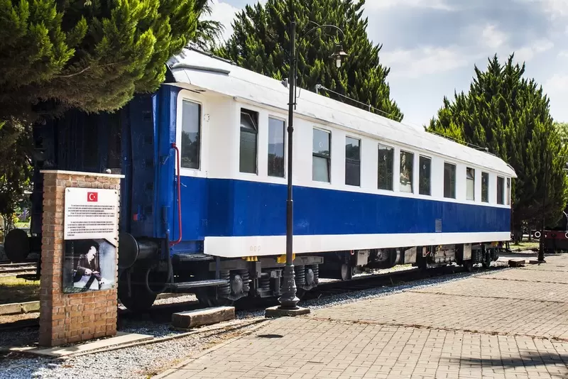 Museo ferroviario di Çamlık