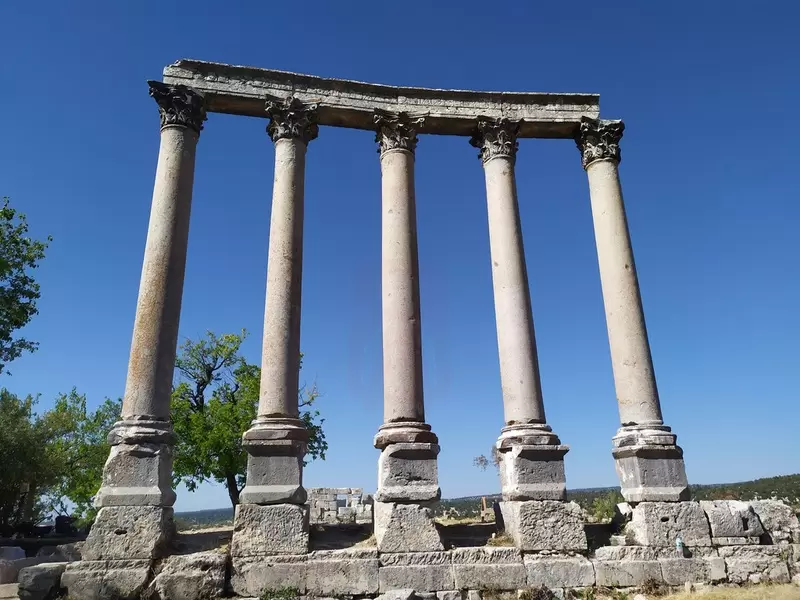 Antike Stadt Diokaisareia