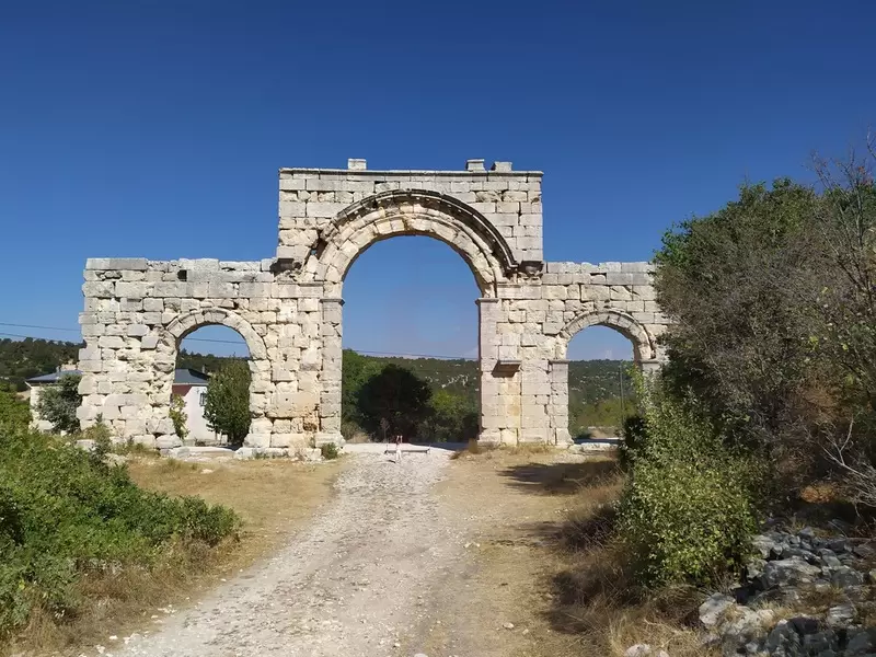 Antike Stadt Diokaisareia