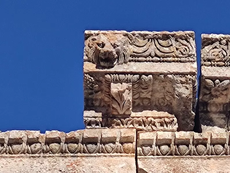 Antike Stadt Diokaisareia