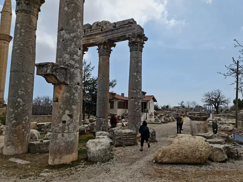 Antike Stadt Diokaisareia