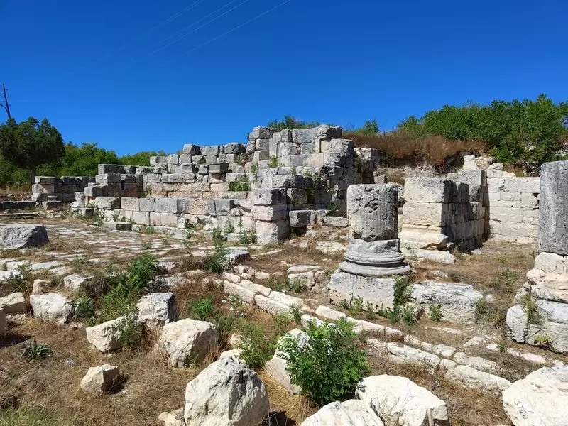 Antike Stadt Diokaisareia