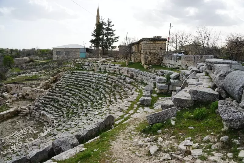 Antike Stadt Diokaisareia