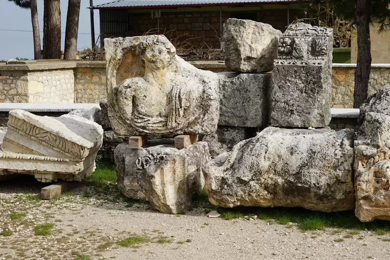 Antike Stadt Diokaisareia