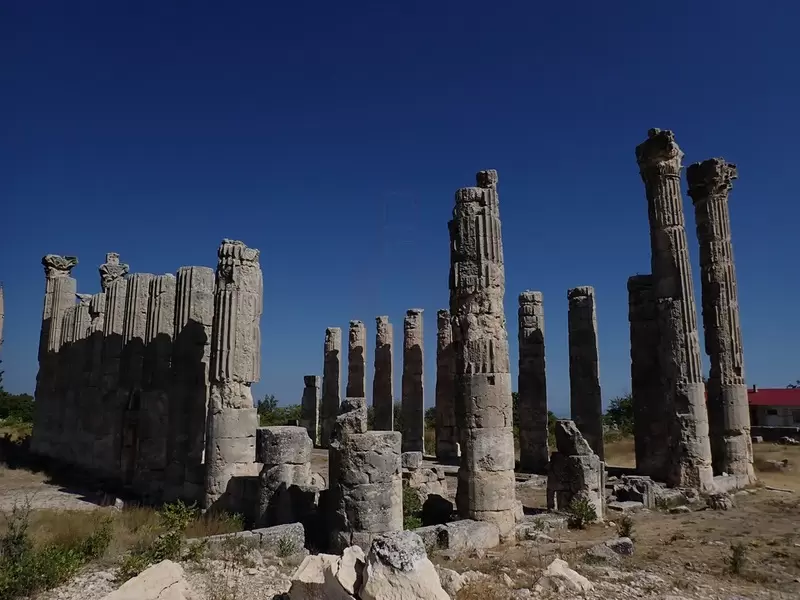 Antike Stadt Diokaisareia