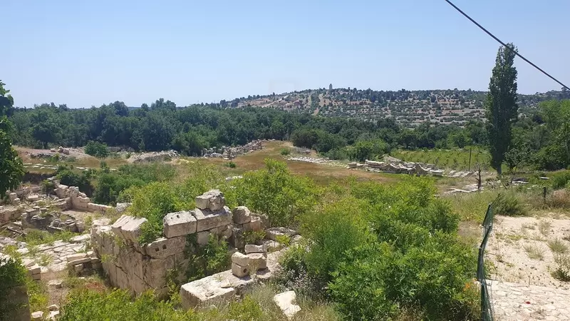 Antike Stadt Diokaisareia