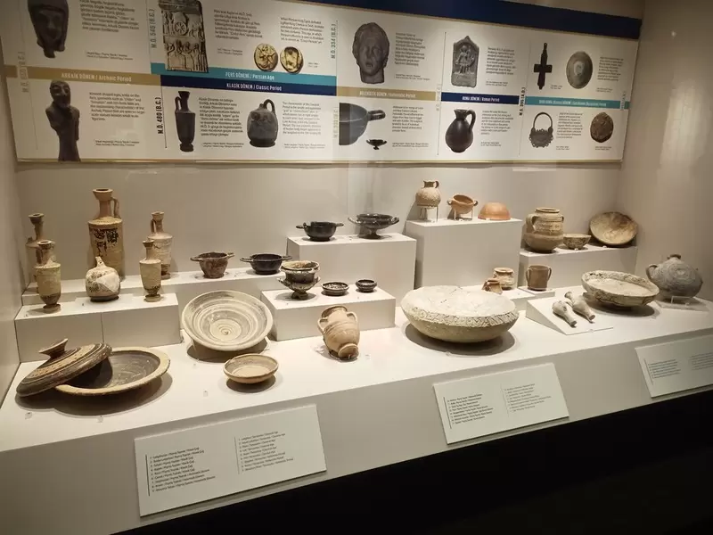 Entdecken Sie das Archäologische Museum Alanya