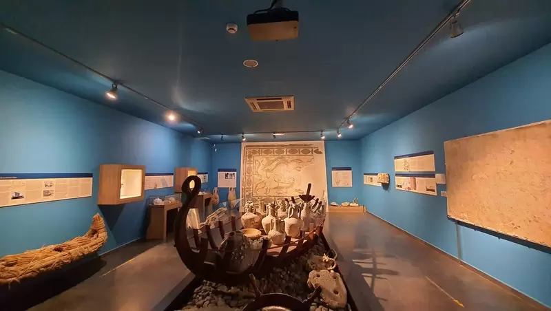 Entdecken Sie das Archäologische Museum Alanya