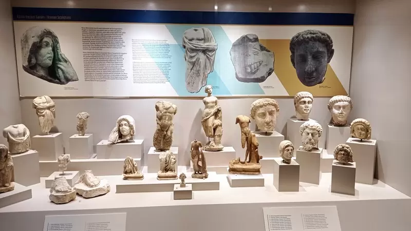 Entdecken Sie das Archäologische Museum Alanya