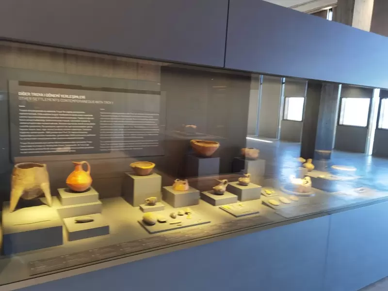 Entdecken Sie das Troja-Museum