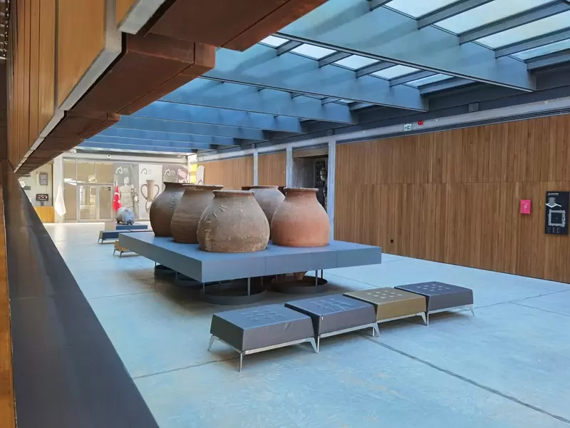 Entdecken Sie das Troja-Museum