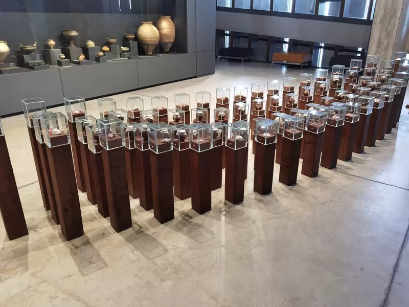 Entdecken Sie das Troja-Museum