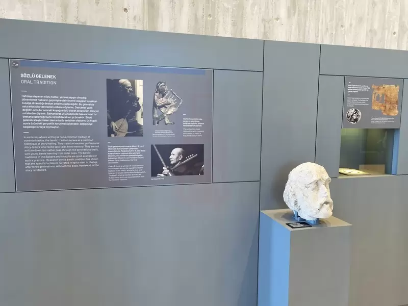 Entdecken Sie das Troja-Museum