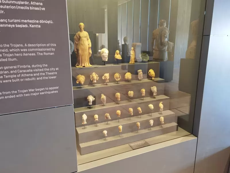 Entdecken Sie das Troja-Museum