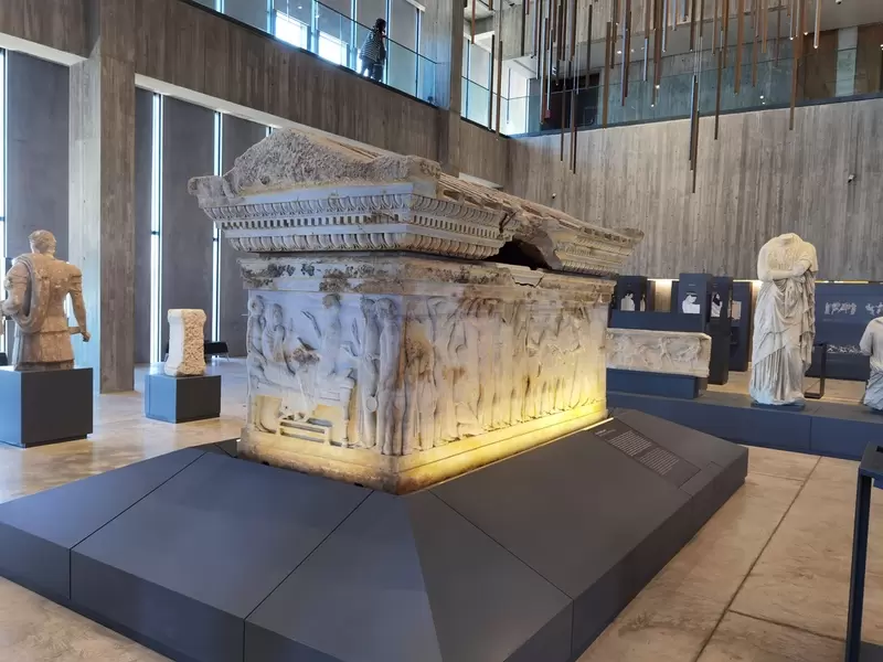 Entdecken Sie das Troja-Museum