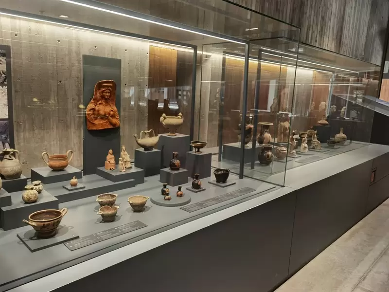 Entdecken Sie das Troja-Museum