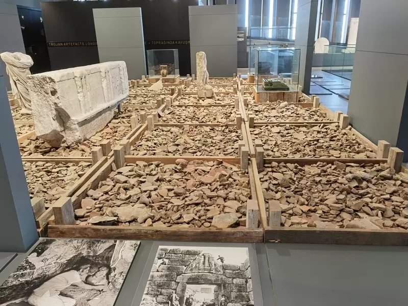 Entdecken Sie das Troja-Museum