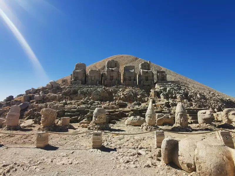 Montaña de Nemrut