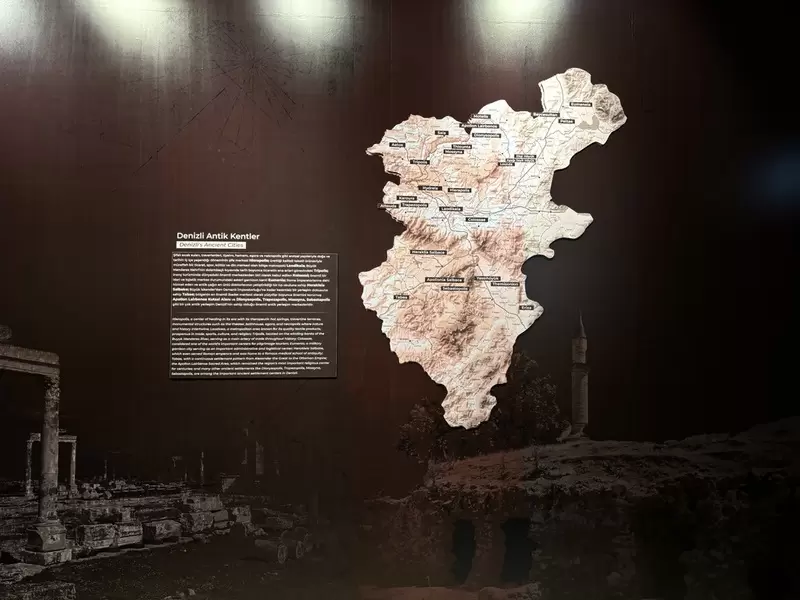 Denizli Müzesi'ni keşfedin