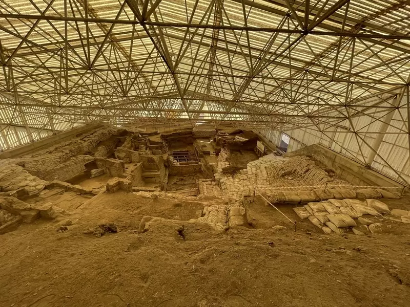 Ville antique de Çatal Höyük