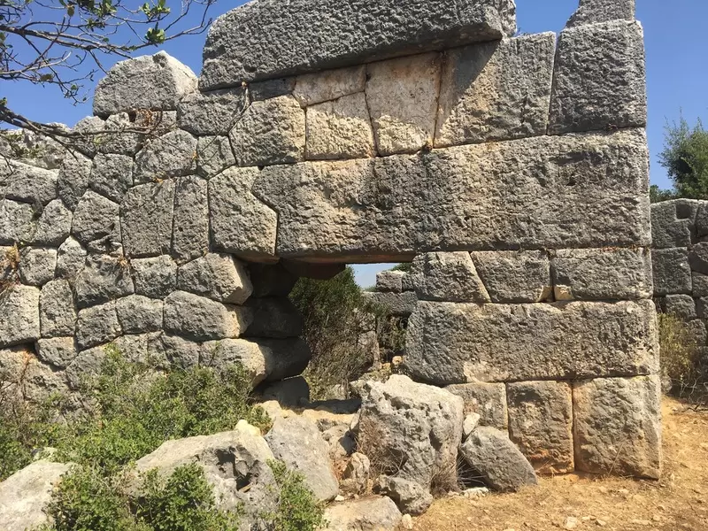 Киршу (Замок Мейданчик) Древний город