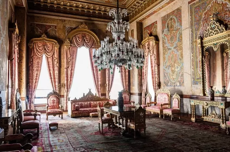 Découvrez le palais de Beylerbeyi