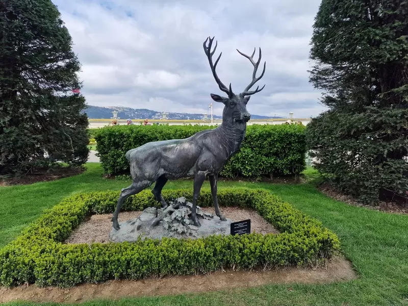 Découvrez le palais de Beylerbeyi