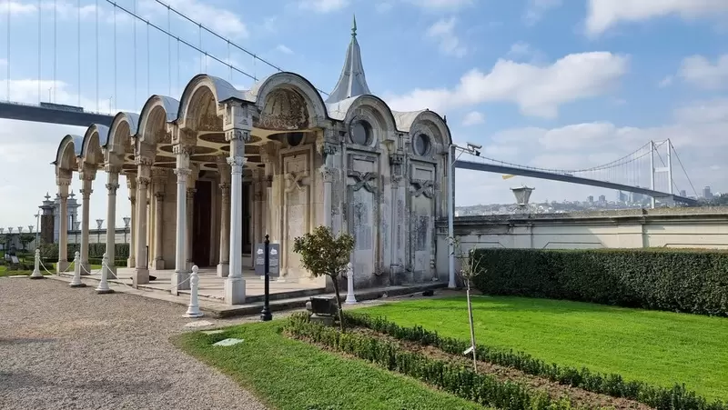 Découvrez le palais de Beylerbeyi